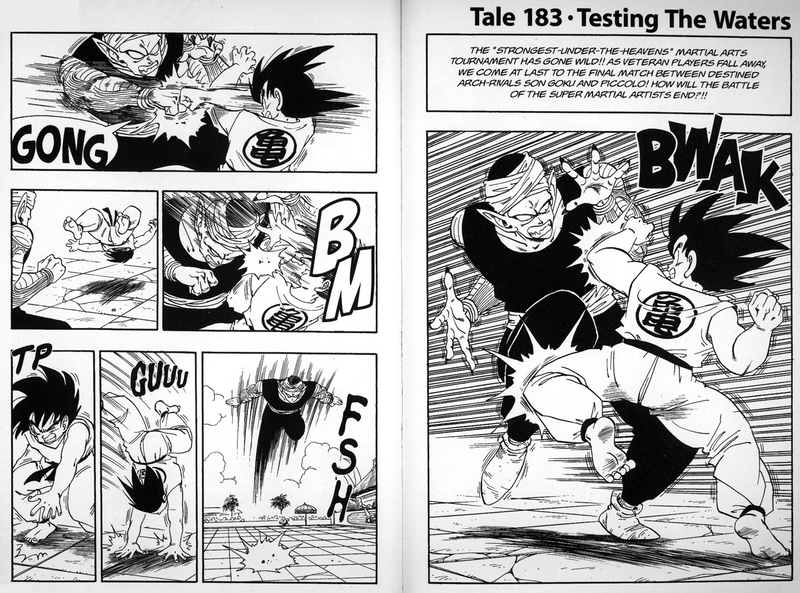 Illustration for article titled The Colorful Art of Dragon Ball